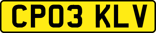 CP03KLV