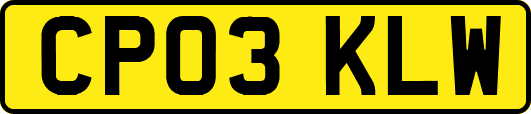 CP03KLW