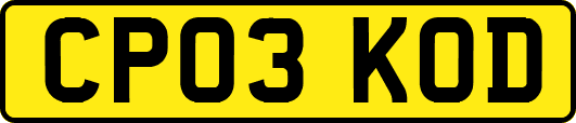 CP03KOD