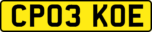 CP03KOE