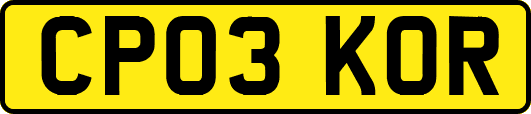 CP03KOR