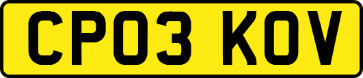 CP03KOV