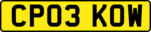 CP03KOW
