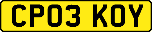 CP03KOY