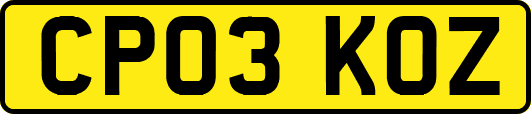 CP03KOZ