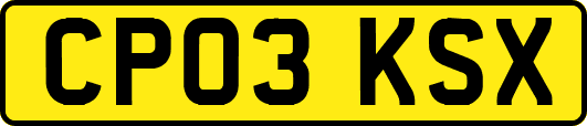 CP03KSX