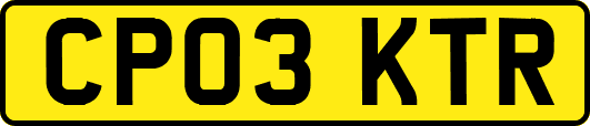 CP03KTR