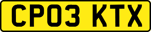 CP03KTX
