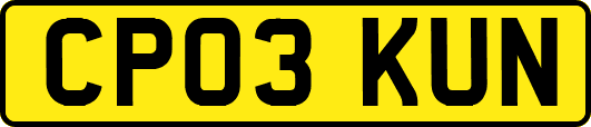 CP03KUN