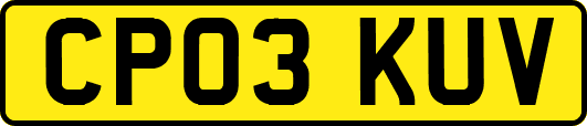 CP03KUV