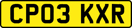 CP03KXR