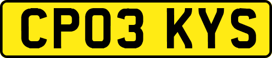 CP03KYS
