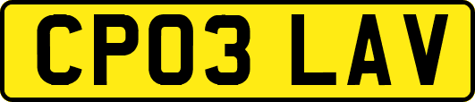 CP03LAV