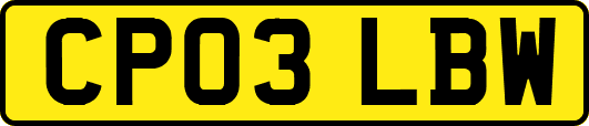 CP03LBW