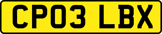 CP03LBX
