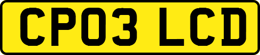 CP03LCD