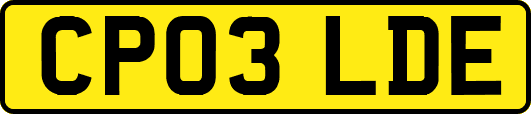 CP03LDE