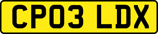 CP03LDX