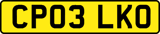 CP03LKO