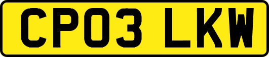 CP03LKW