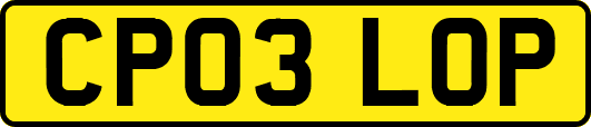 CP03LOP
