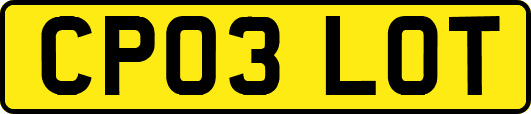 CP03LOT