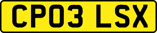 CP03LSX
