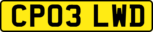 CP03LWD