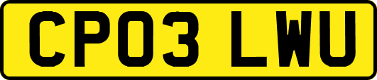 CP03LWU