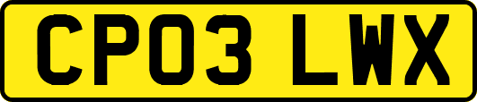 CP03LWX