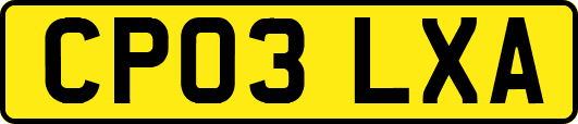 CP03LXA