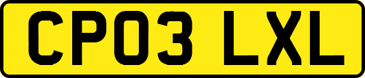 CP03LXL