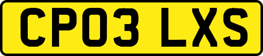CP03LXS