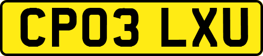 CP03LXU
