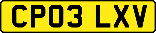 CP03LXV