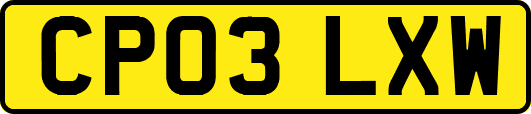 CP03LXW