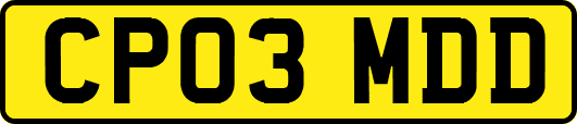 CP03MDD