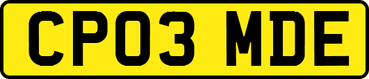 CP03MDE