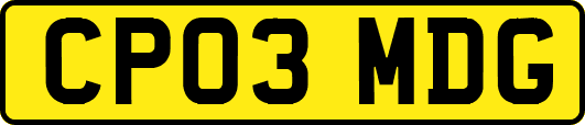 CP03MDG