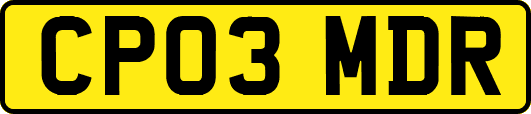 CP03MDR