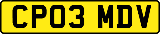 CP03MDV