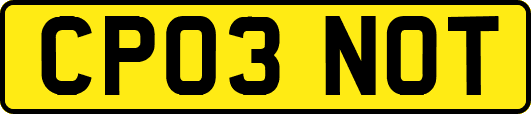 CP03NOT