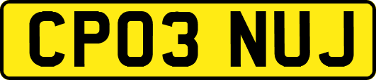 CP03NUJ