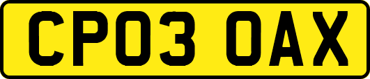 CP03OAX
