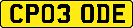 CP03ODE