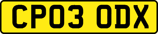 CP03ODX