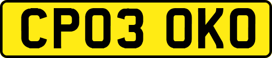 CP03OKO
