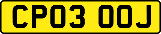 CP03OOJ