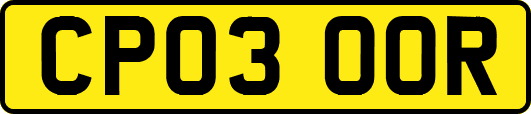 CP03OOR