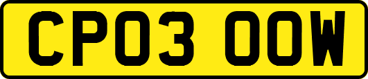 CP03OOW